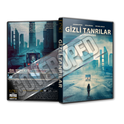 Undergods - 2020 Türkçe Dvd Cover Tasarımı